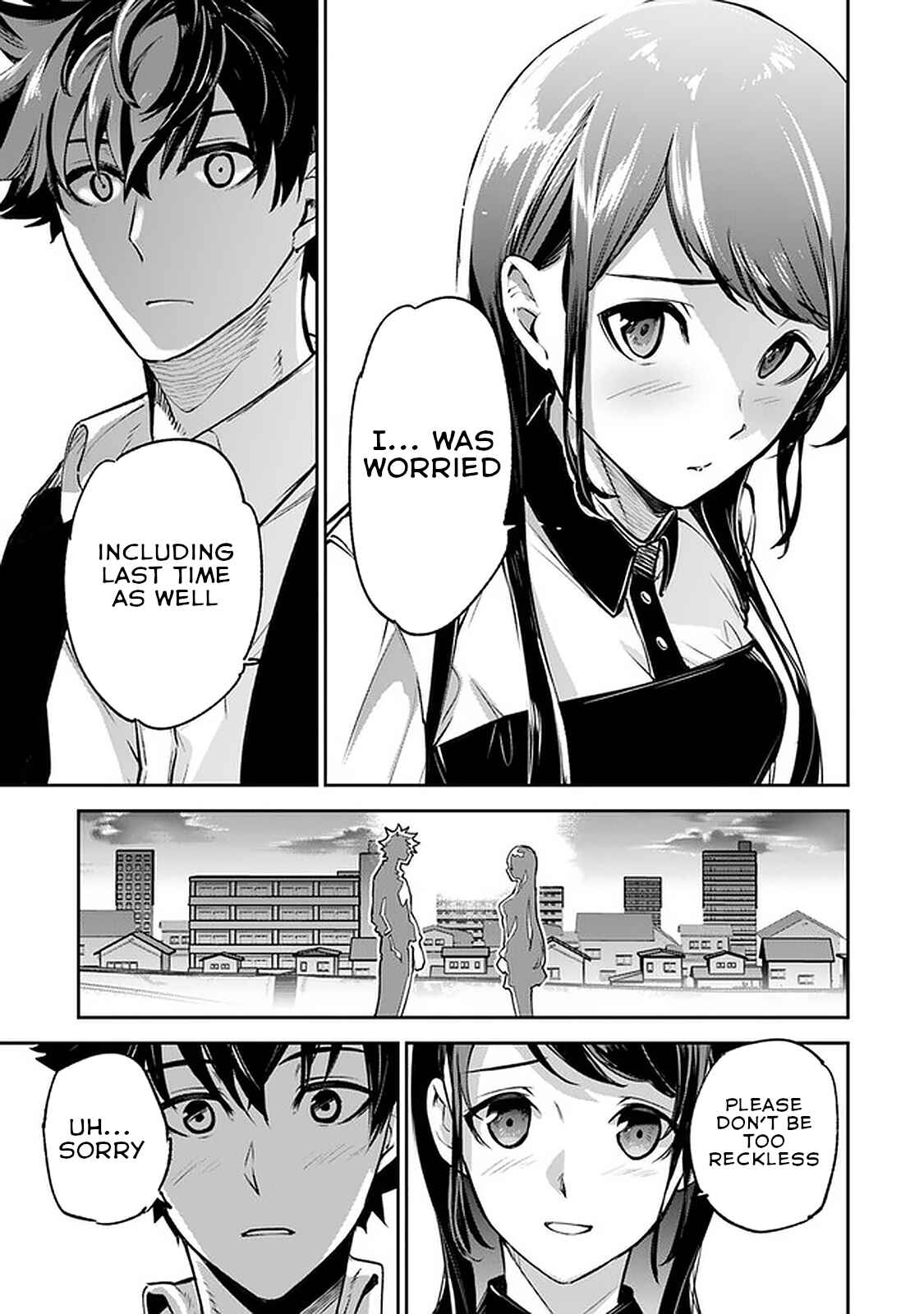 Isekai de Cheat Skill wo Te ni Shita Ore wa, Genjitsu Sekai wo mo Musou Suru: Level Up wa Jinsei wo Kaeta Chapter 13 - Page 36