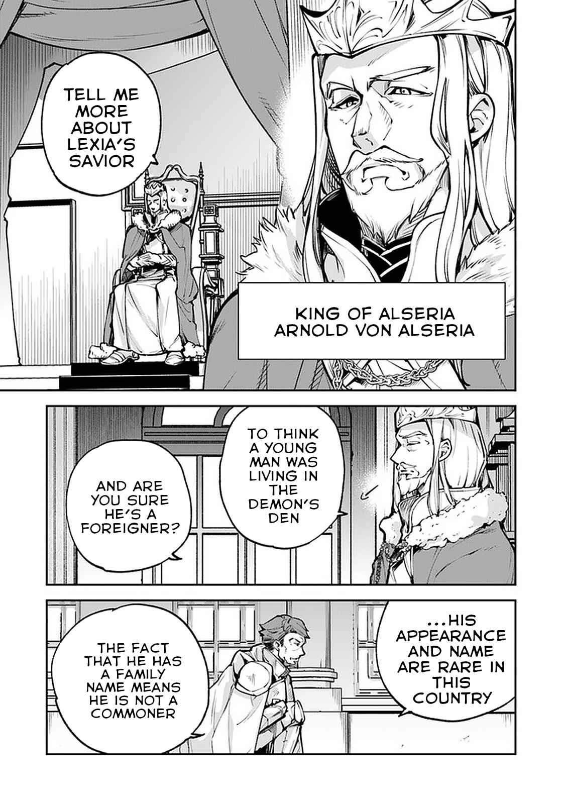Isekai de Cheat Skill wo Te ni Shita Ore wa, Genjitsu Sekai wo mo Musou Suru: Level Up wa Jinsei wo Kaeta Chapter 13 - Page 4