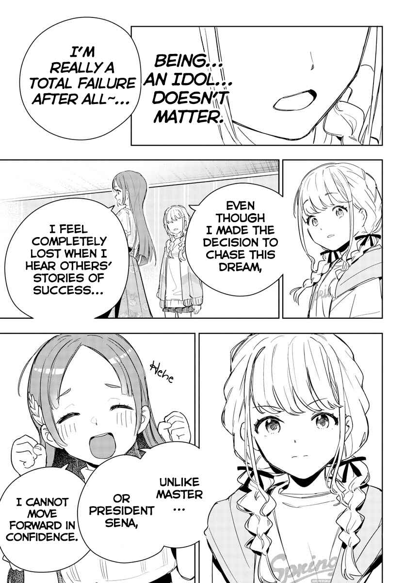 Gakuen Idolm@ster Gold Rush Chapter 4 - Page 11