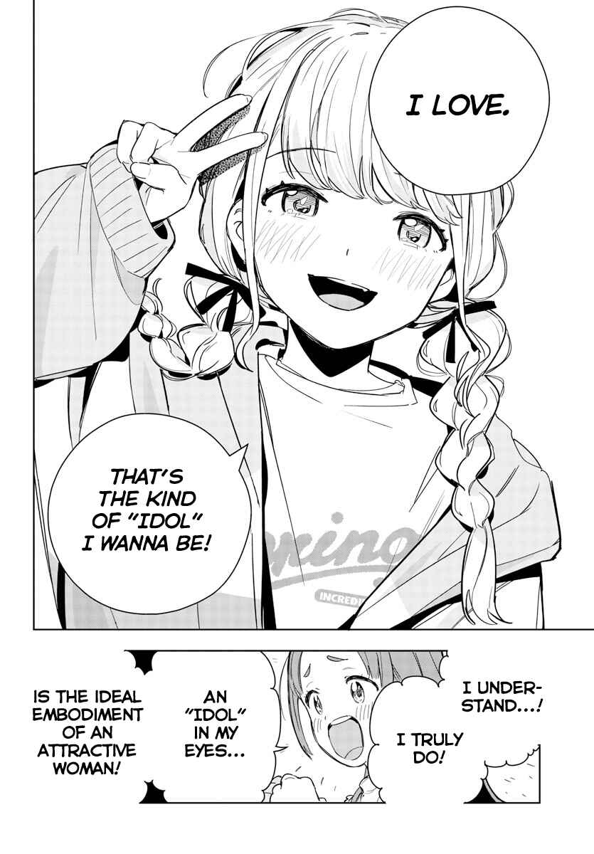 Gakuen Idolm@ster Gold Rush Chapter 4 - Page 14