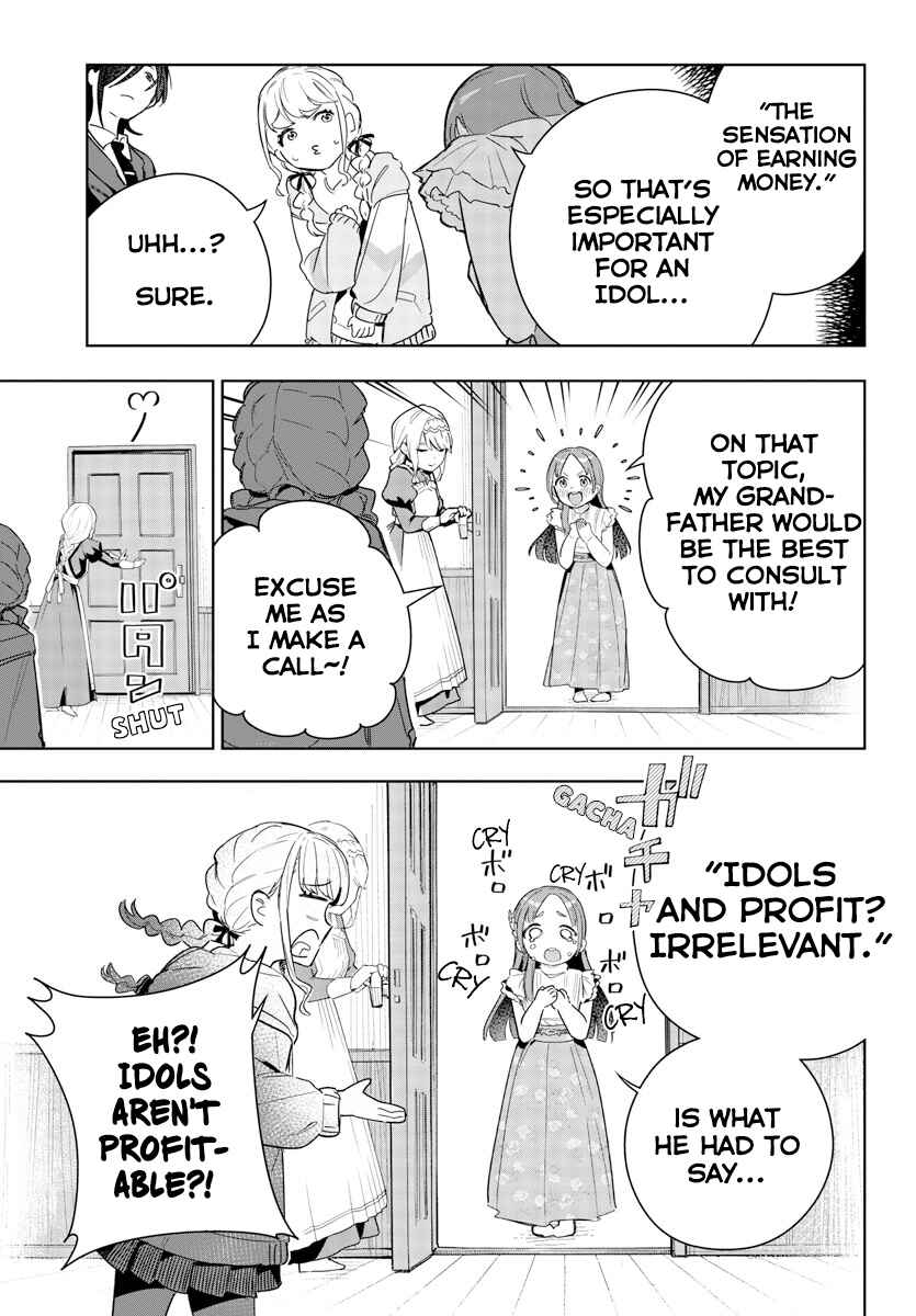 Gakuen Idolm@ster Gold Rush Chapter 4 - Page 9