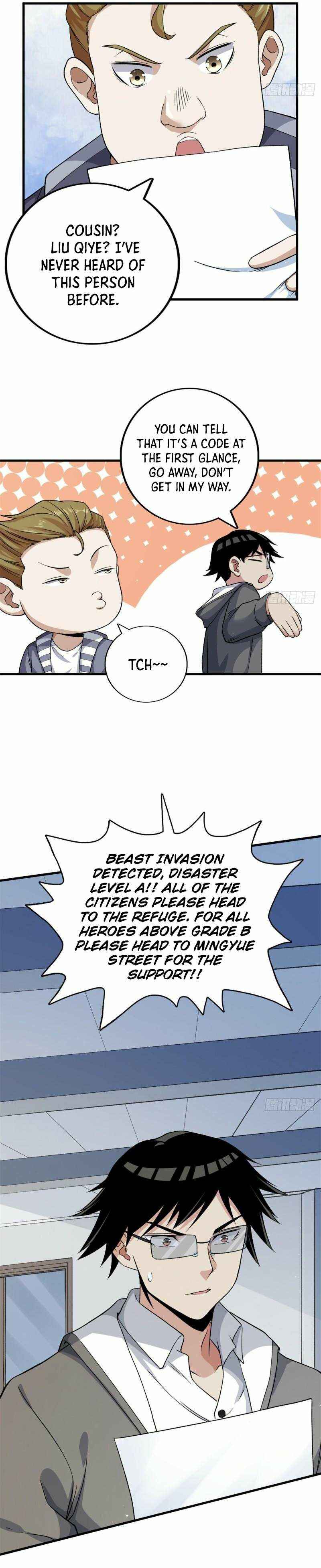 Wǒ Yǒu 999 Zhǒng Yì Néng Chapter 58 - Page 3