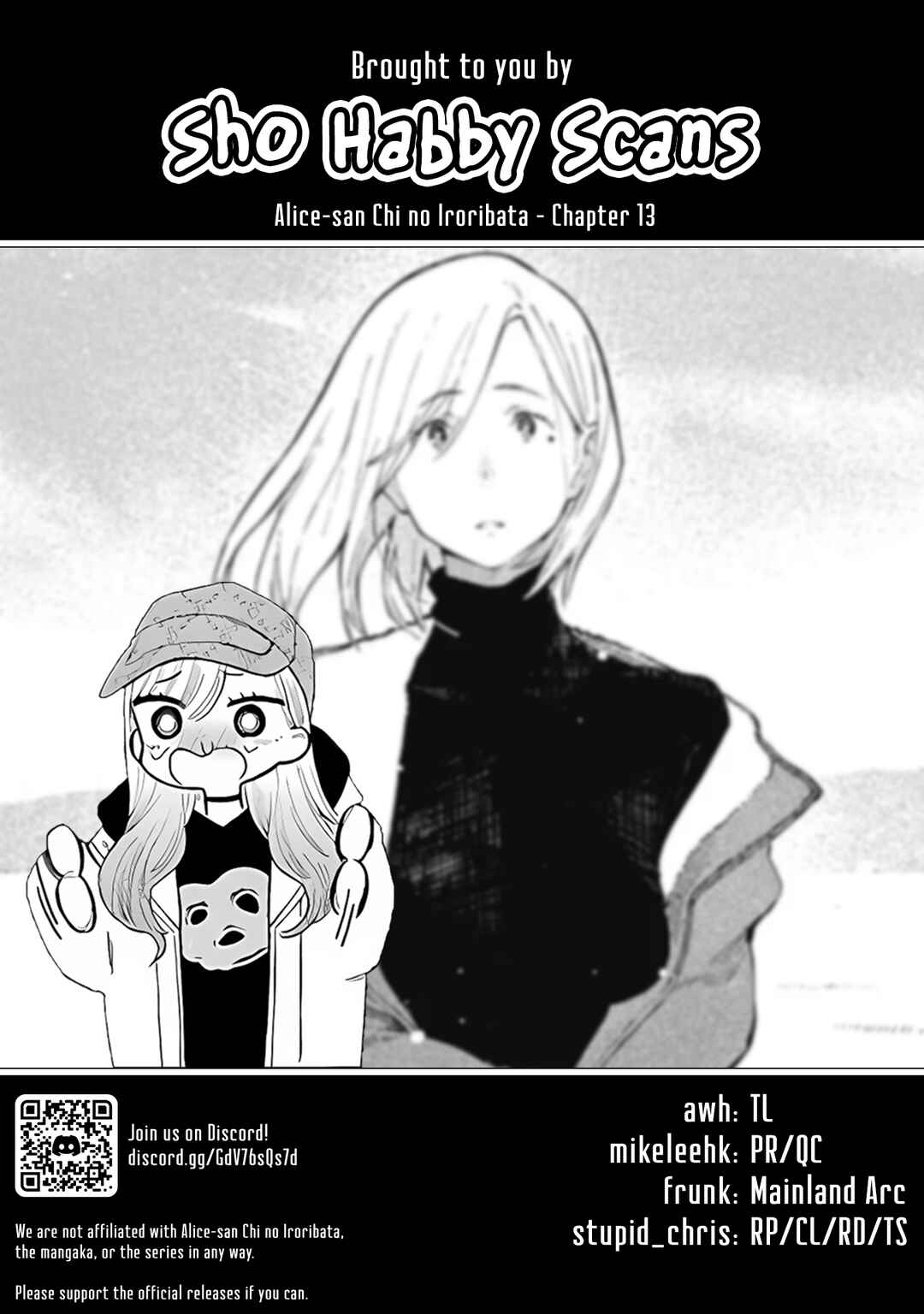 Alice-san'chi no Iroribata Chapter 13 - Page 25