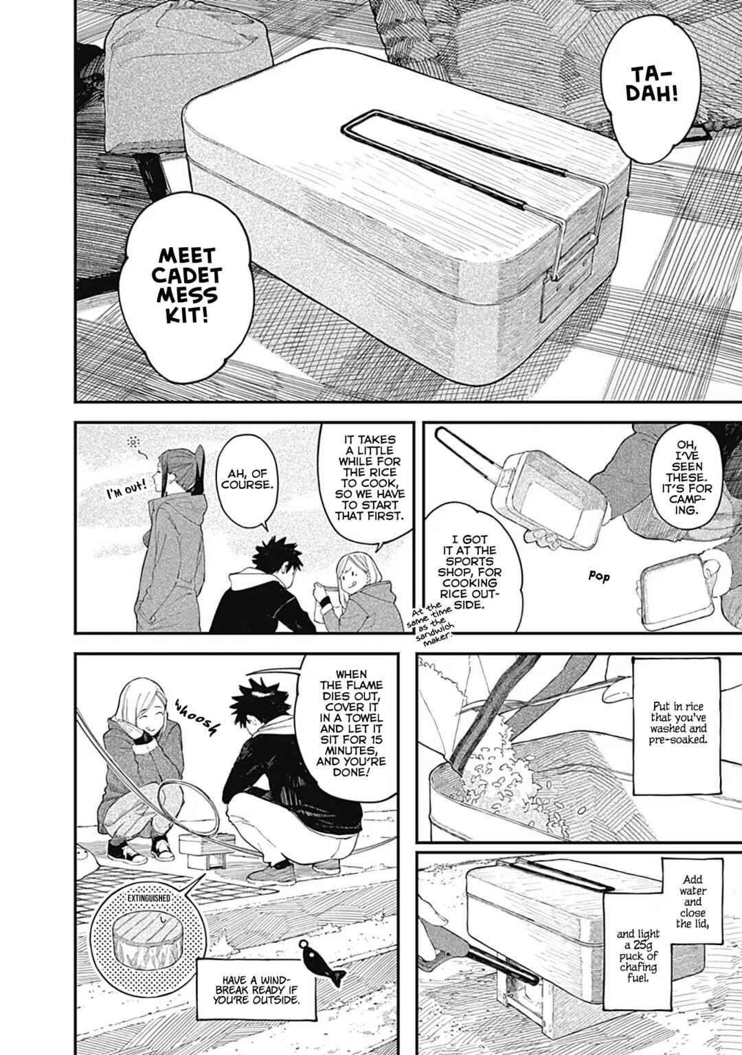 Alice-san'chi no Iroribata Chapter 13 - Page 8