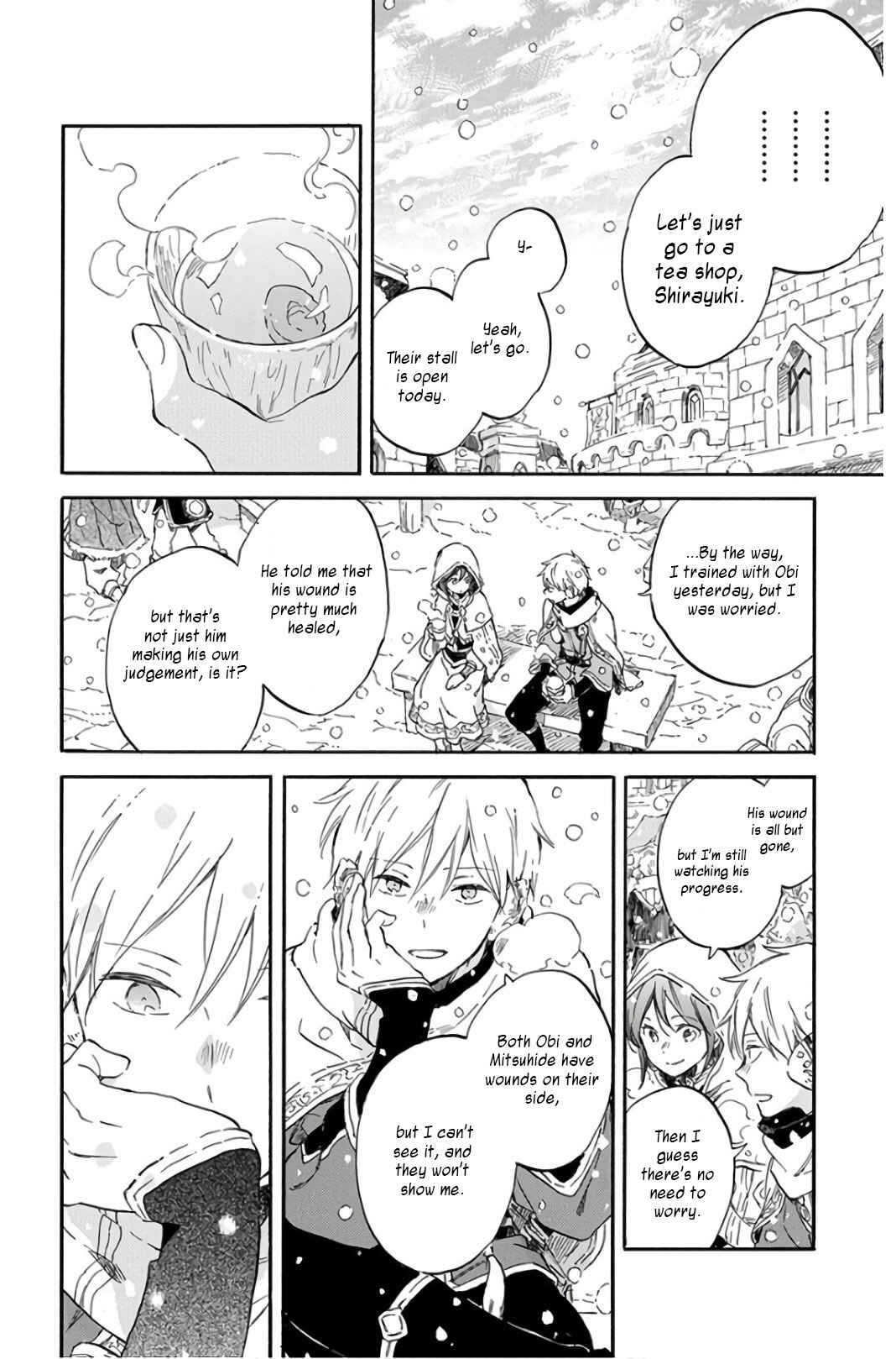 Akagami no Shirayukihime Chapter 96 - Page 13