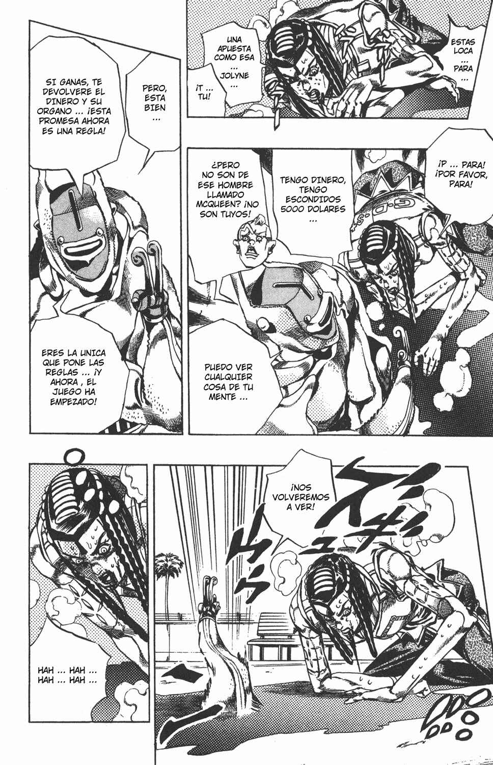 JoJo no Kimyou na Bouken: Part 6 - Stone Ocean Chapter 38 - Page 10