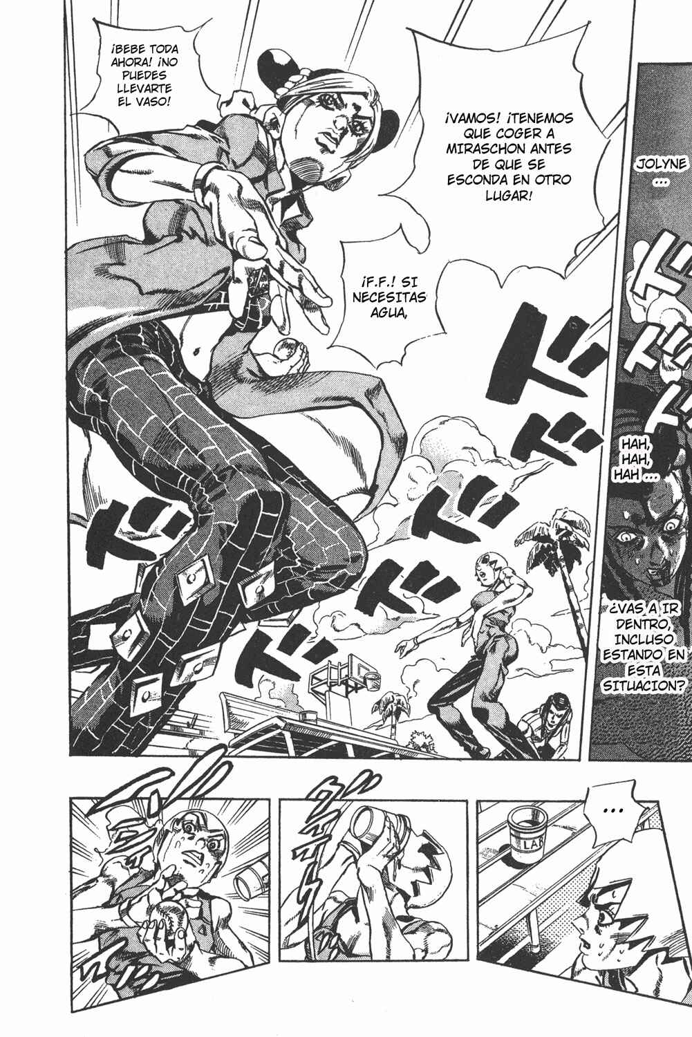JoJo no Kimyou na Bouken: Part 6 - Stone Ocean Chapter 38 - Page 14