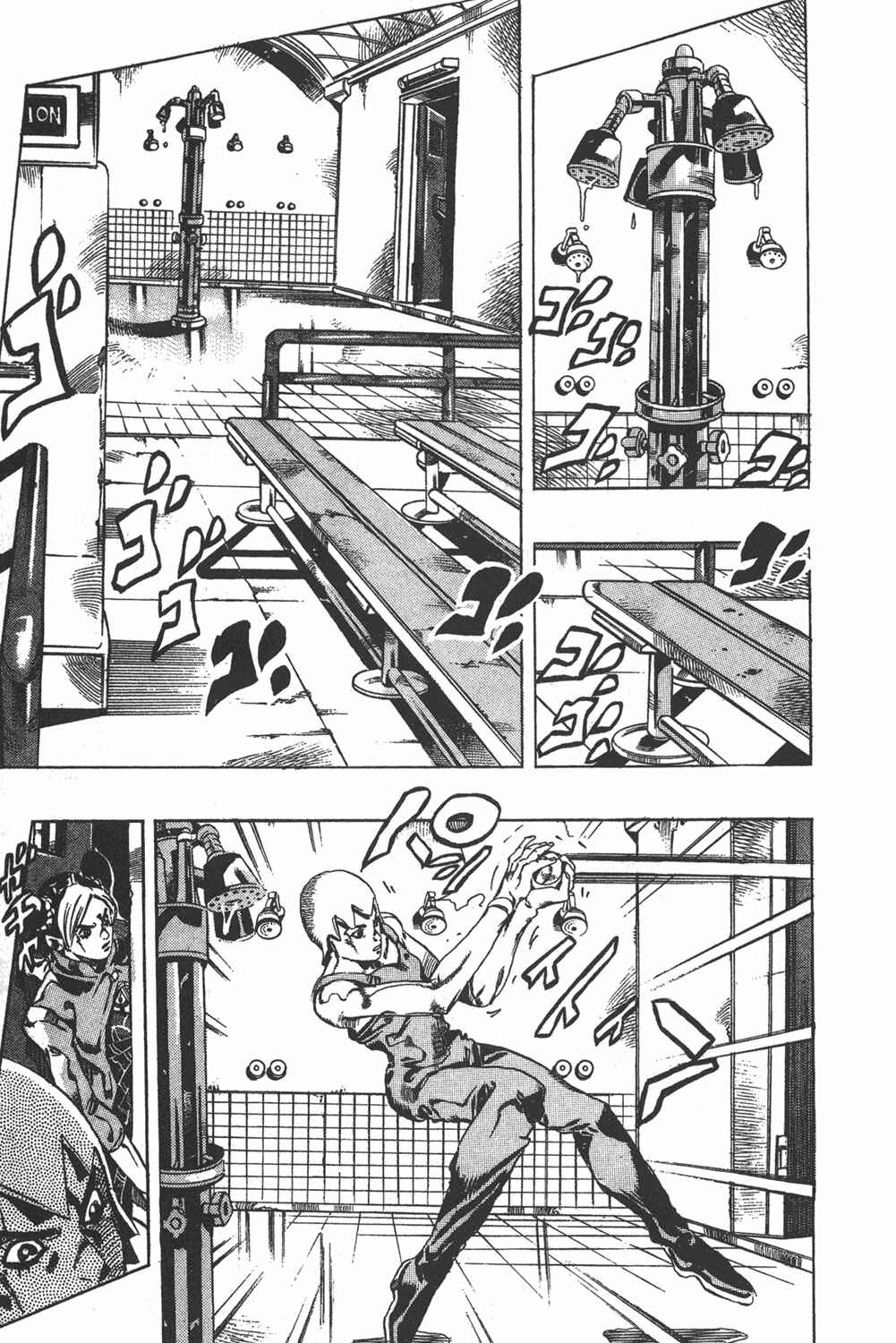 JoJo no Kimyou na Bouken: Part 6 - Stone Ocean Chapter 38 - Page 15