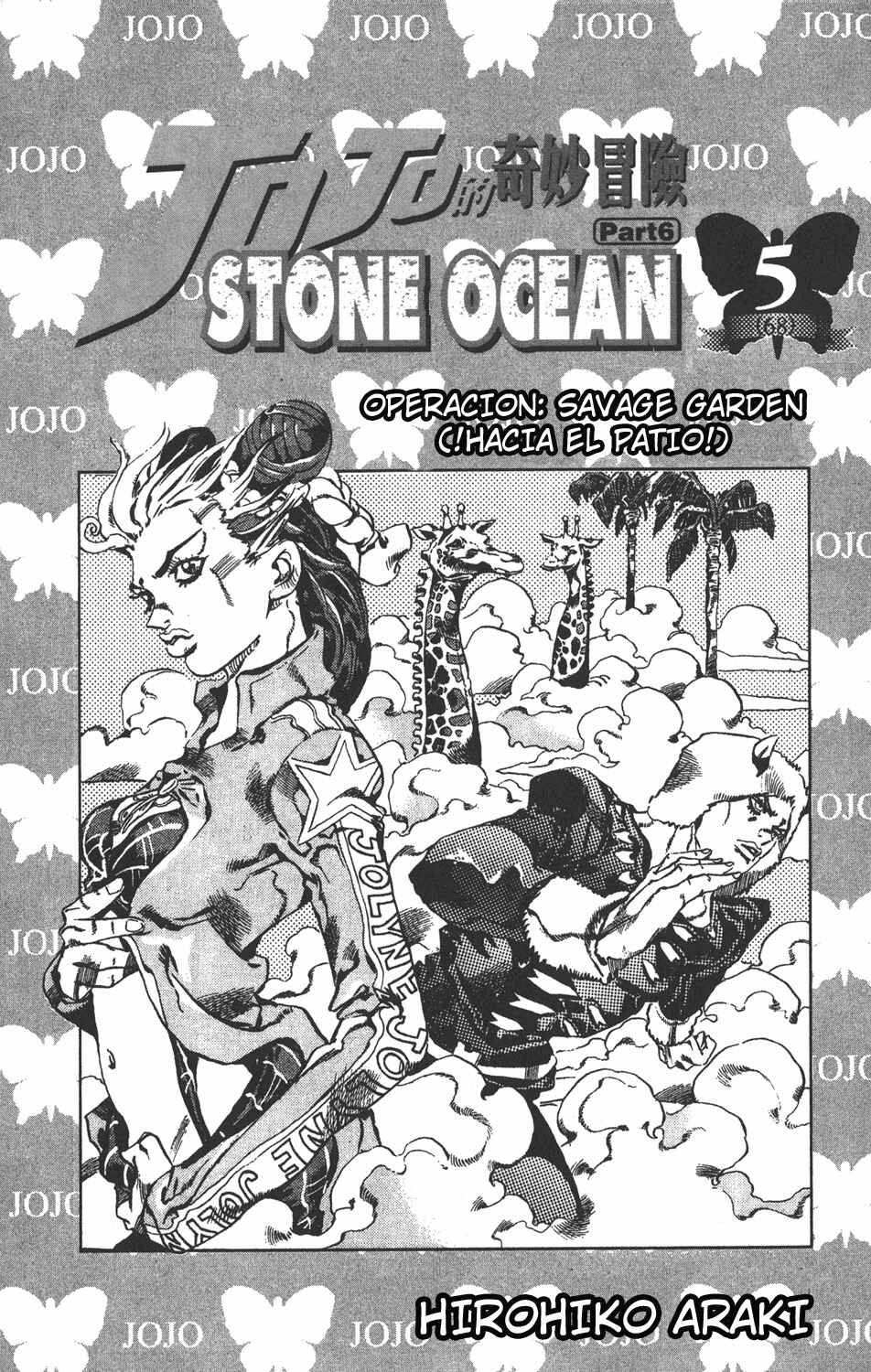 JoJo no Kimyou na Bouken: Part 6 - Stone Ocean Chapter 38 - Page 2