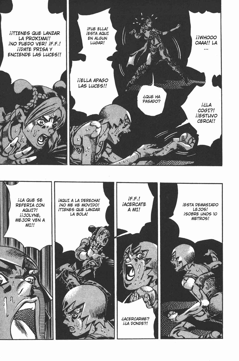 JoJo no Kimyou na Bouken: Part 6 - Stone Ocean Chapter 38 - Page 21