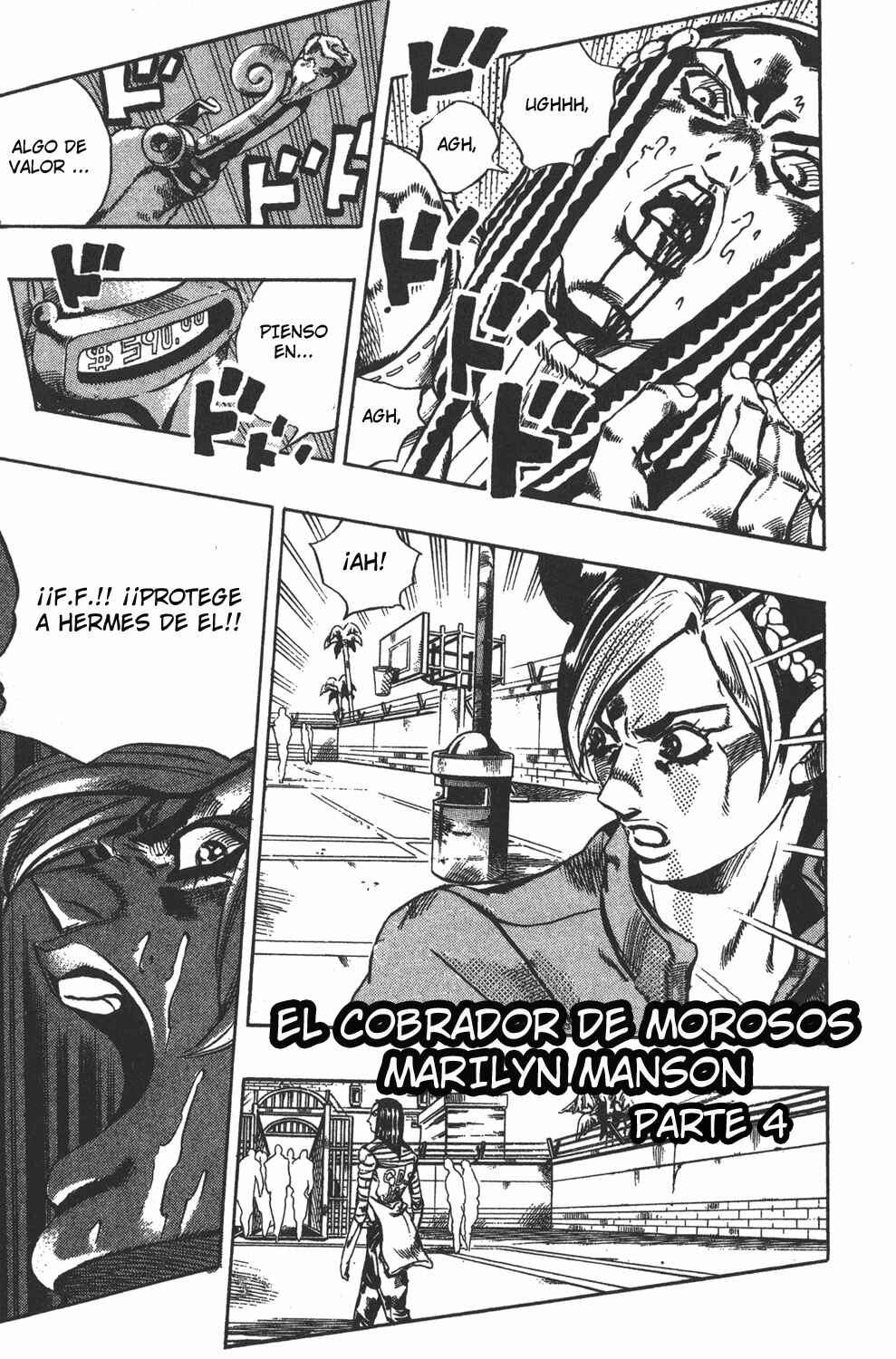 JoJo no Kimyou na Bouken: Part 6 - Stone Ocean Chapter 38 - Page 4