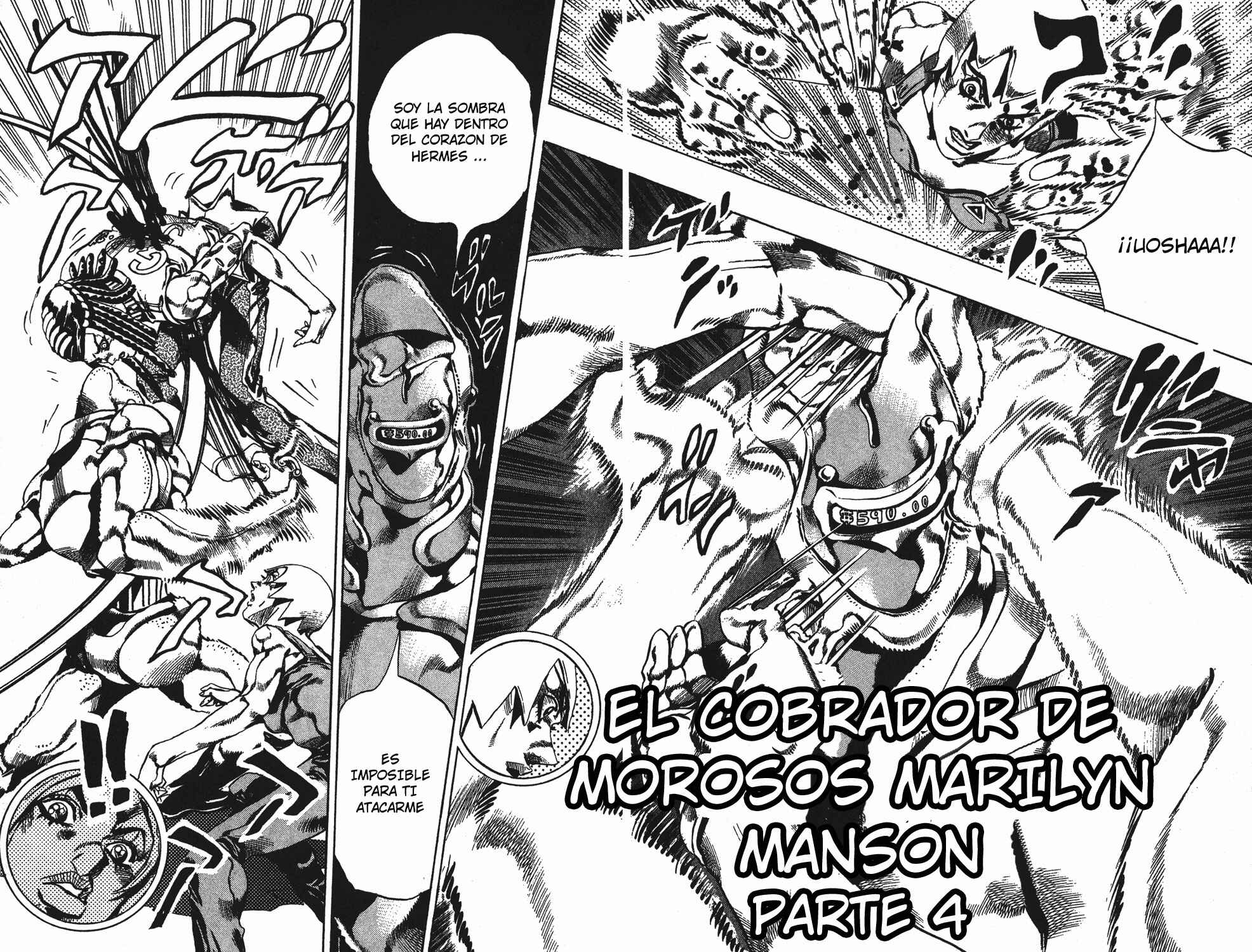 JoJo no Kimyou na Bouken: Part 6 - Stone Ocean Chapter 38 - Page 5