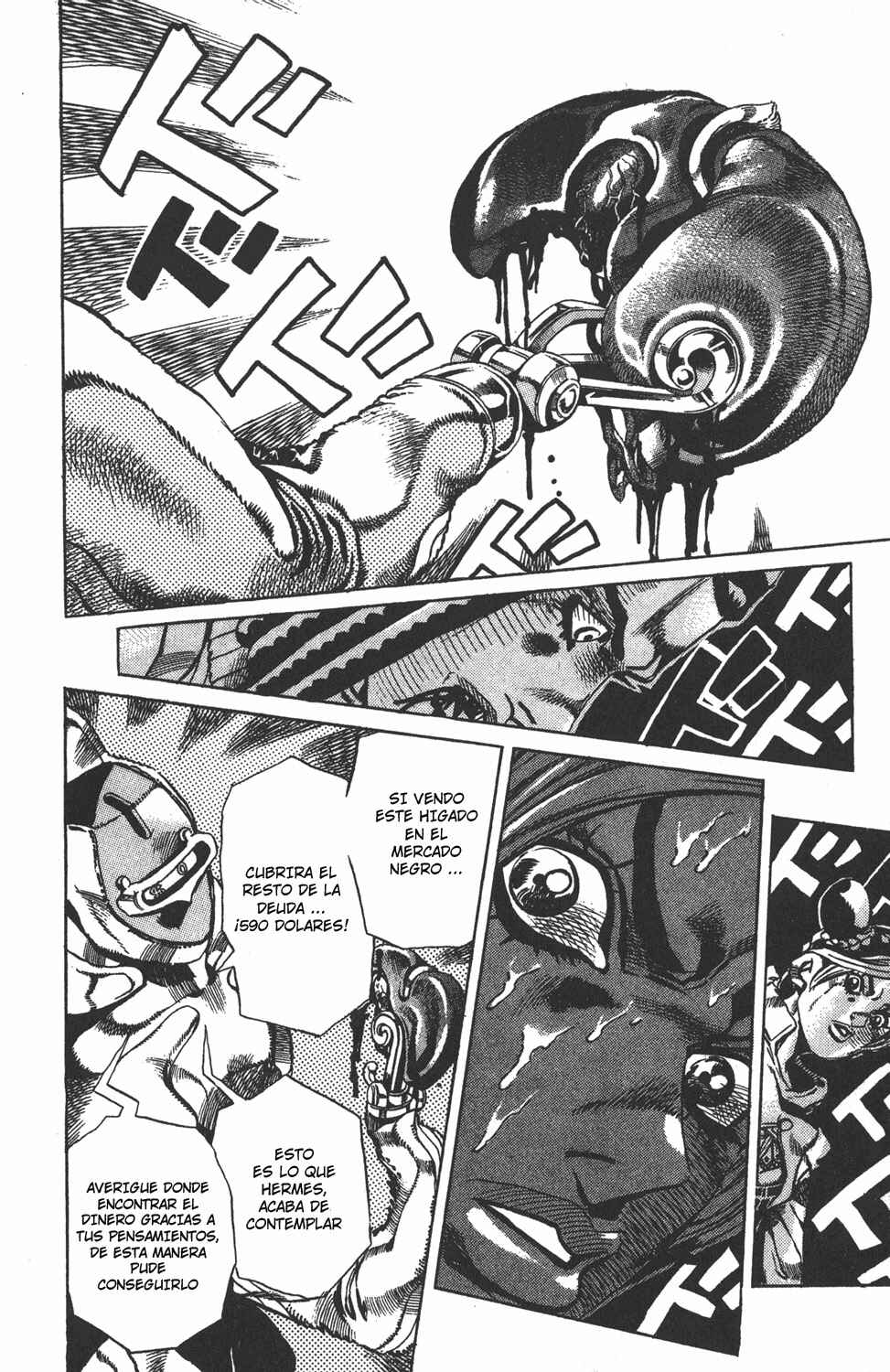 JoJo no Kimyou na Bouken: Part 6 - Stone Ocean Chapter 38 - Page 6