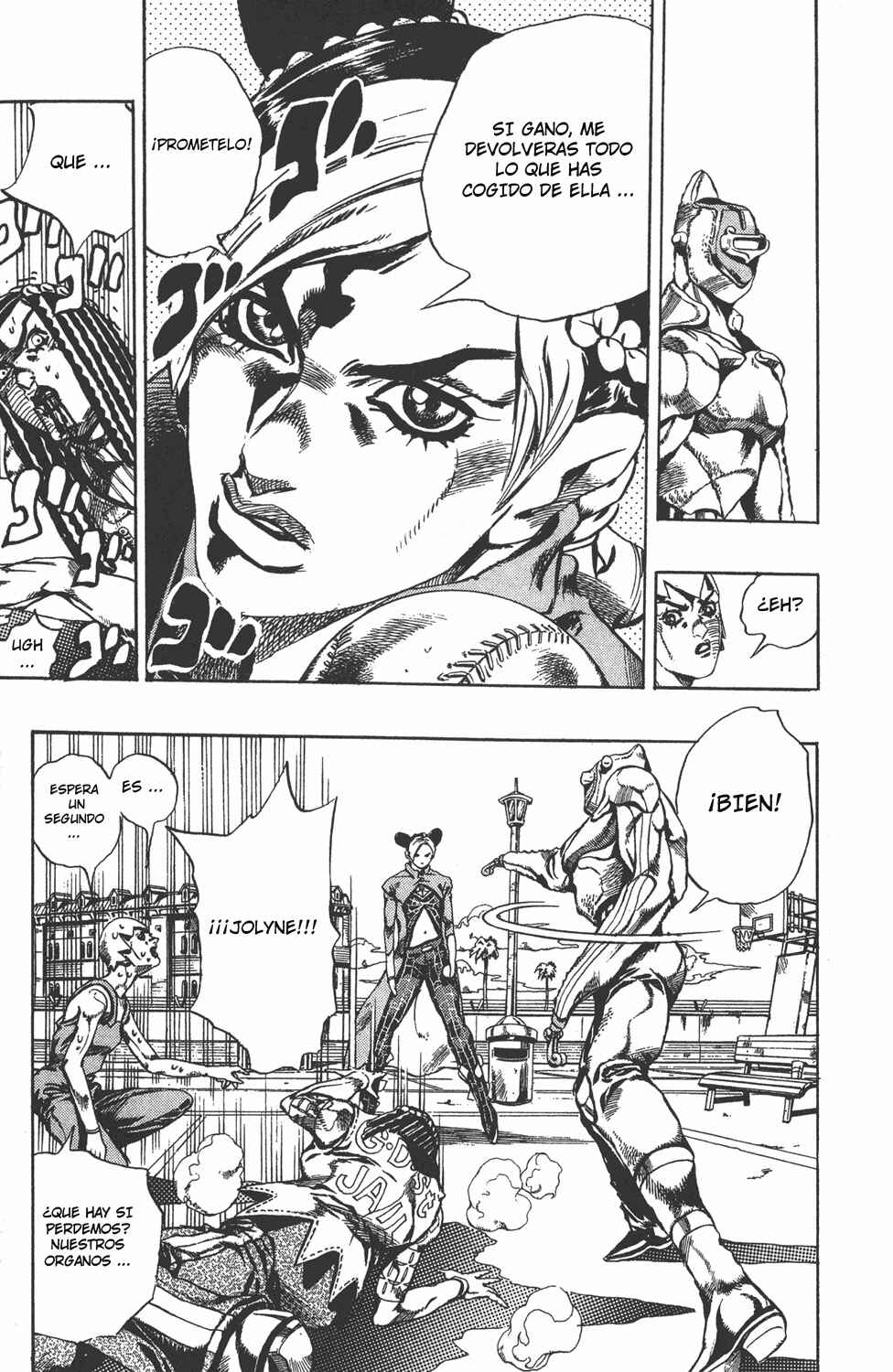 JoJo no Kimyou na Bouken: Part 6 - Stone Ocean Chapter 38 - Page 9