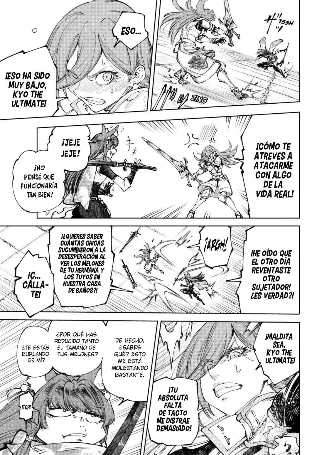 Shangri-La Frontier ~Kusoge Hunter, Kami-gee ni Idoman to su~ Chapter 263 - Page 8