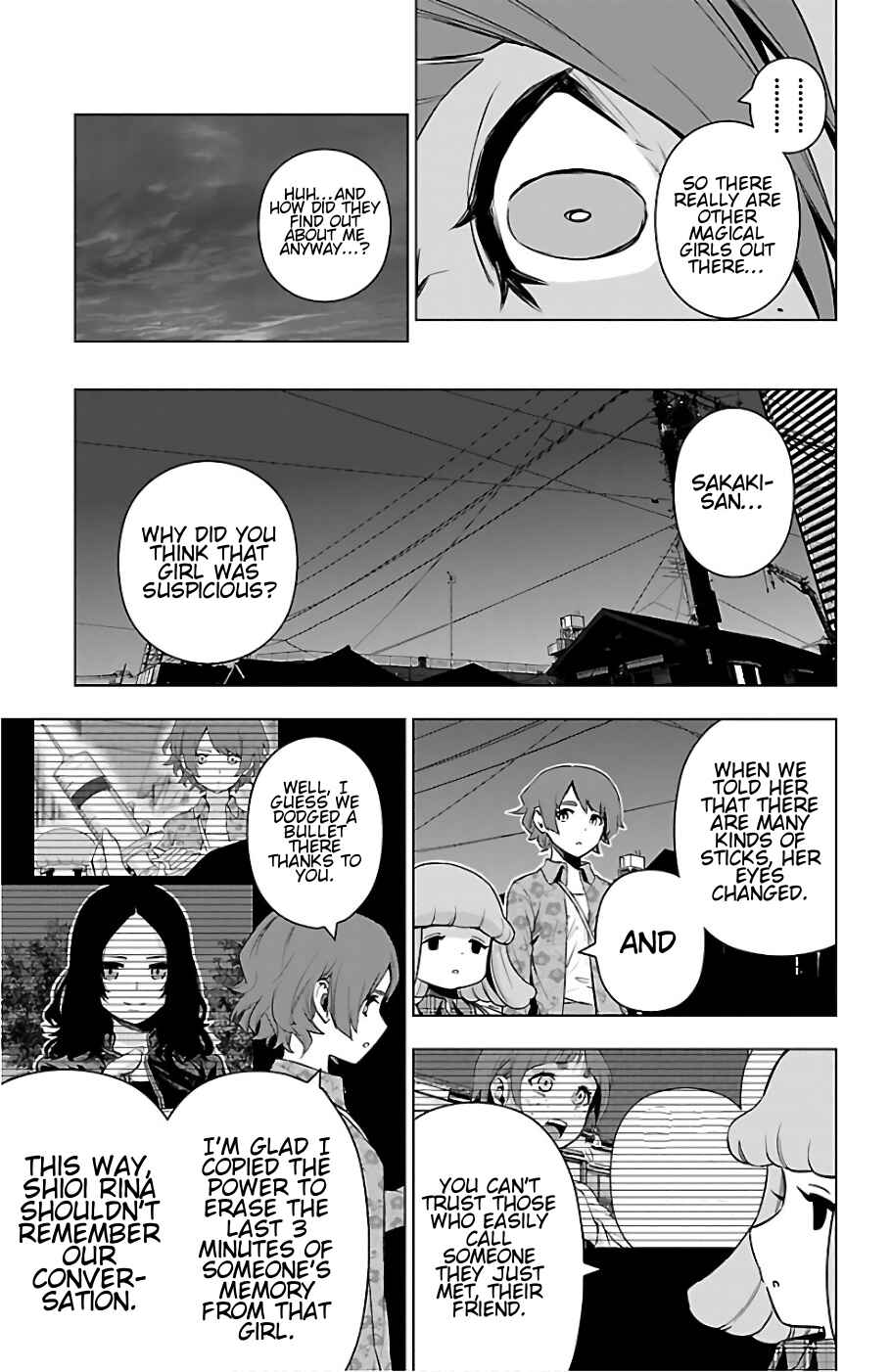 Magical Girl Site Chapter 68 - Page 17
