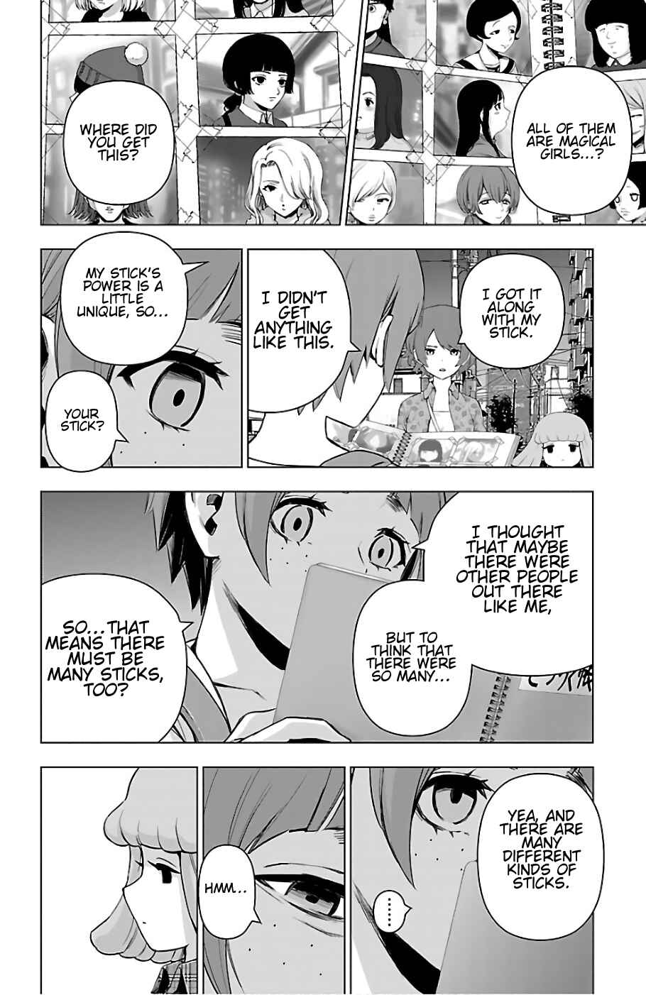 Magical Girl Site Chapter 68 - Page 4