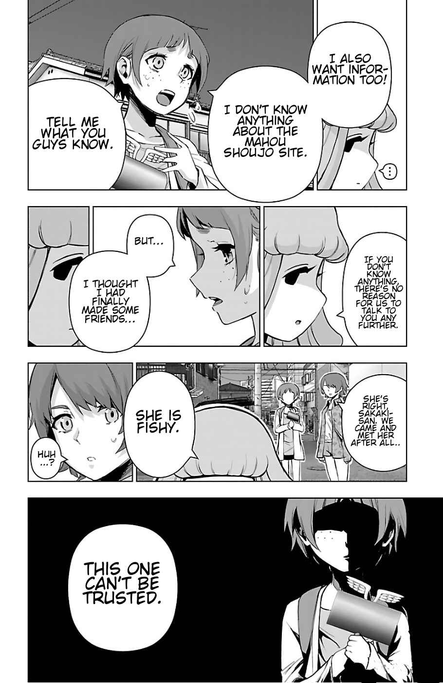 Magical Girl Site Chapter 68 - Page 6