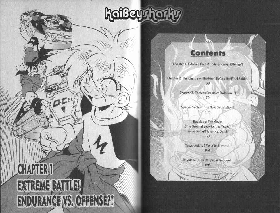 Bakuten Shoot Beyblade Chapter 1 - Page 1
