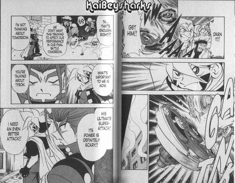 Bakuten Shoot Beyblade Chapter 1 - Page 13