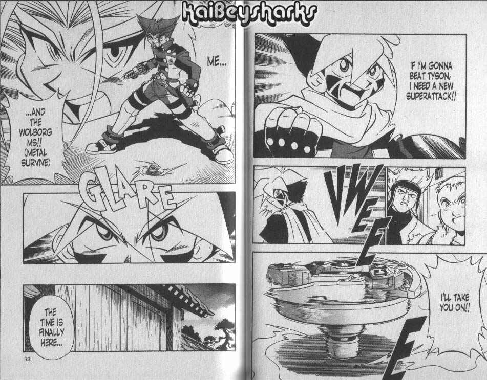 Bakuten Shoot Beyblade Chapter 1 - Page 14