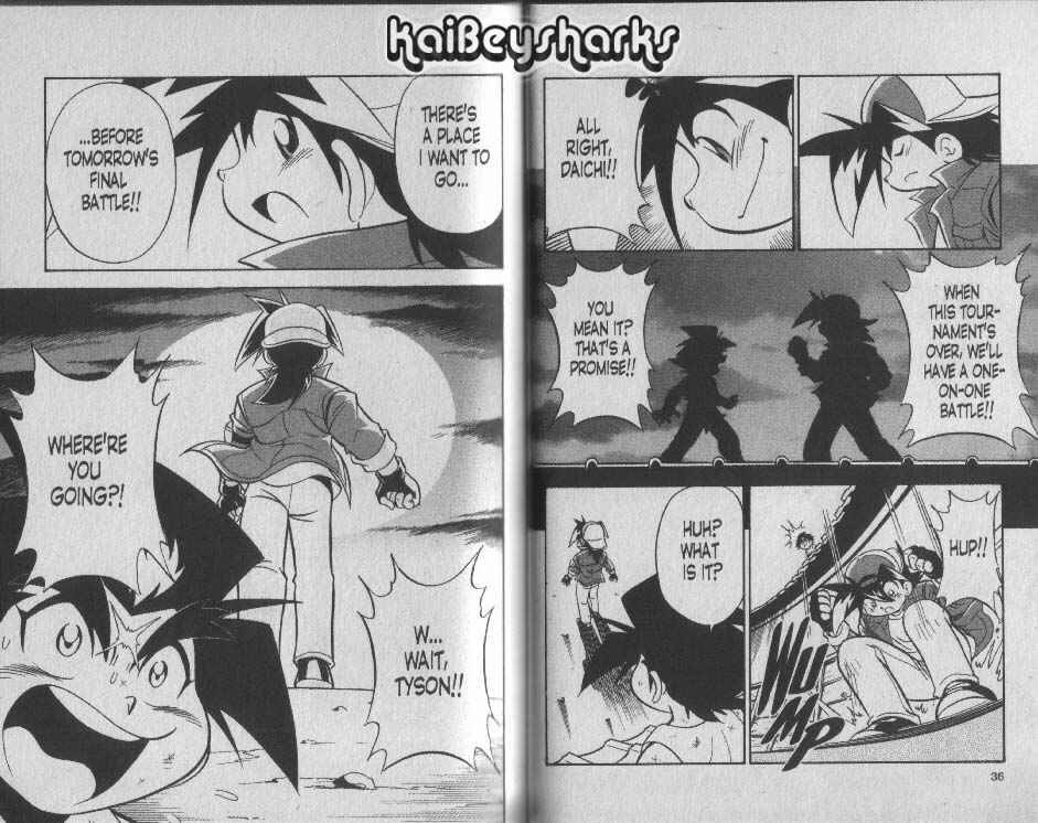 Bakuten Shoot Beyblade Chapter 1 - Page 16