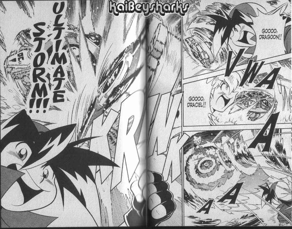 Bakuten Shoot Beyblade Chapter 1 - Page 7