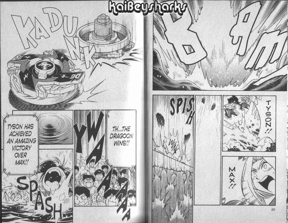 Bakuten Shoot Beyblade Chapter 1 - Page 8