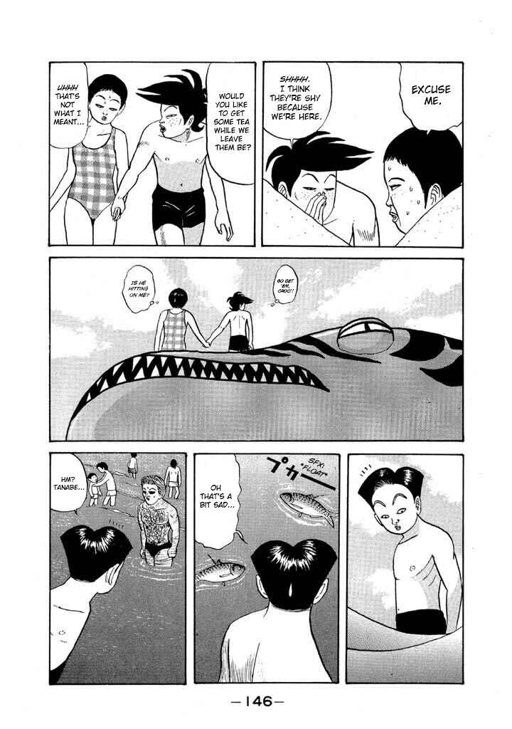 Go! Ina Junior High Ping-Pong Club Chapter 55 - Page 10