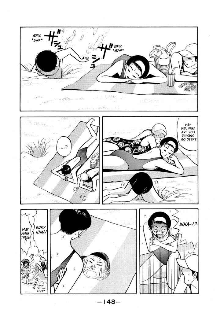 Go! Ina Junior High Ping-Pong Club Chapter 55 - Page 12