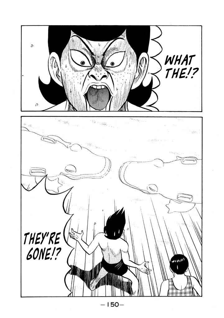 Go! Ina Junior High Ping-Pong Club Chapter 55 - Page 14