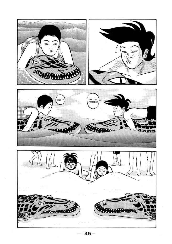 Go! Ina Junior High Ping-Pong Club Chapter 55 - Page 9
