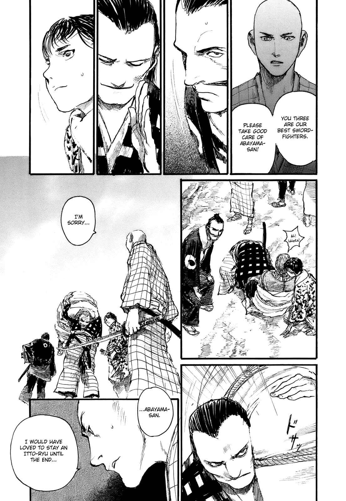 Mugen no Junin Chapter 177 - Page 10