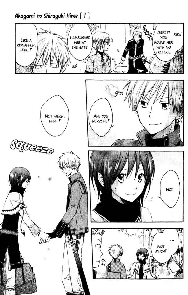 Akagami no Shirayukihime Chapter 4 - Page 6