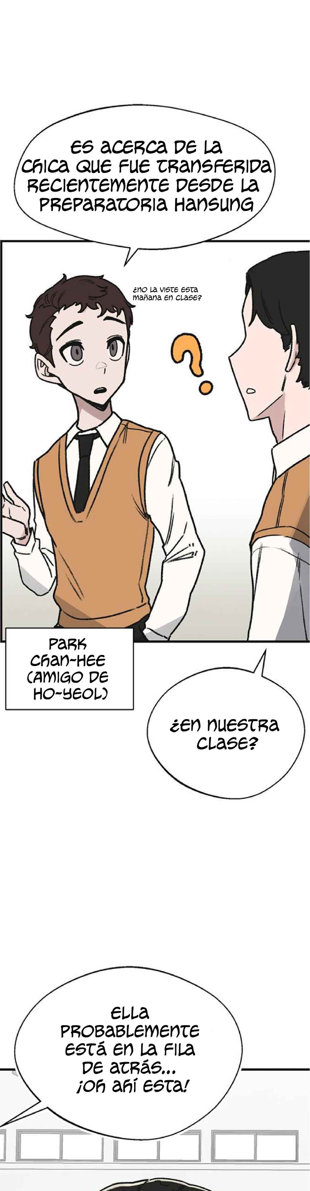 A Sharp-Eyed Classmate Chapter 1 - Page 7