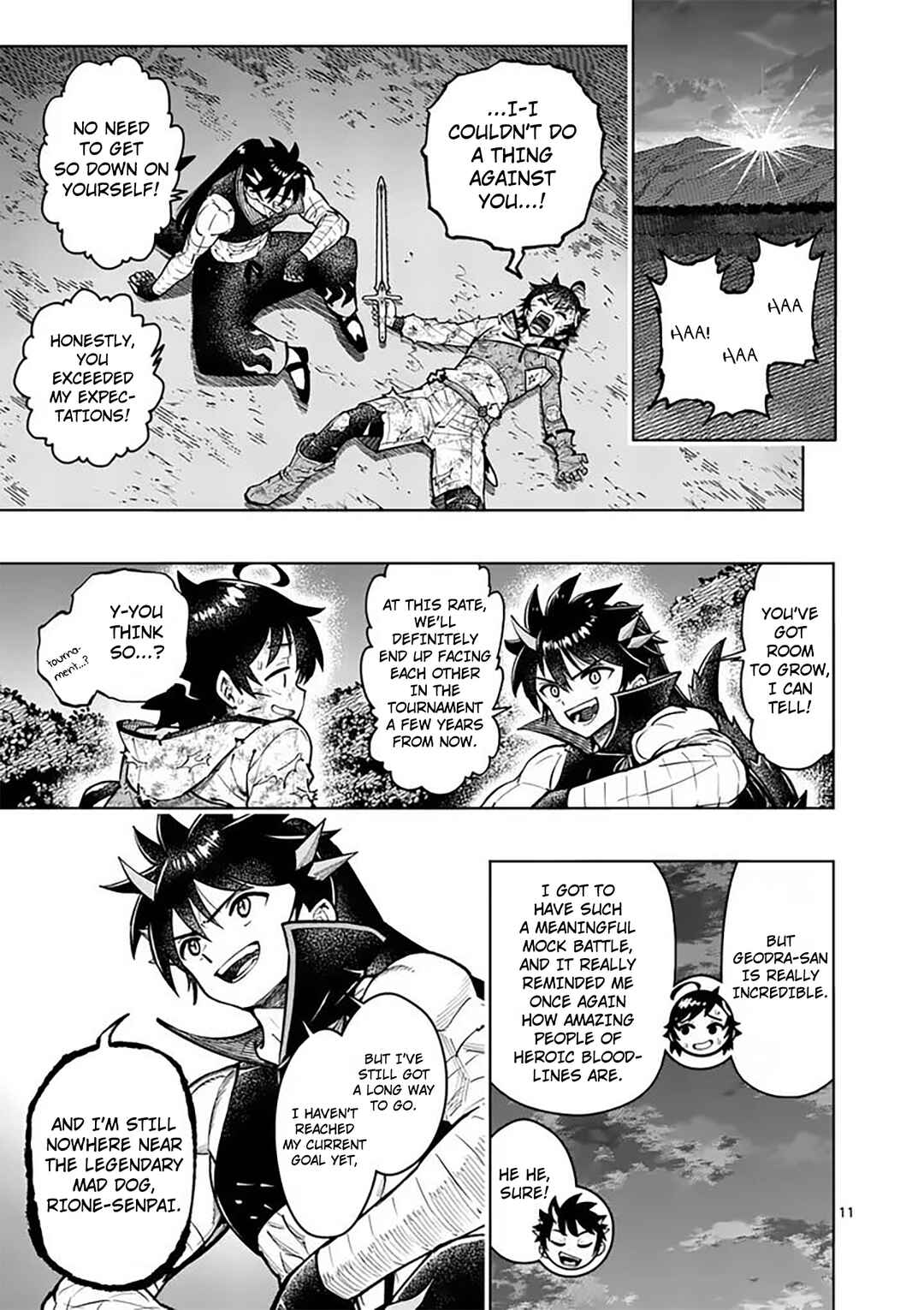 Saikyou Onna Shishou-tachi ga Ikusei Houshin o Megutte Shuraba Chapter 84 - Page 12