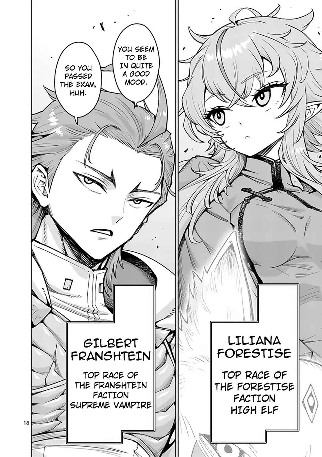Saikyou Onna Shishou-tachi ga Ikusei Houshin o Megutte Shuraba Chapter 84 - Page 18