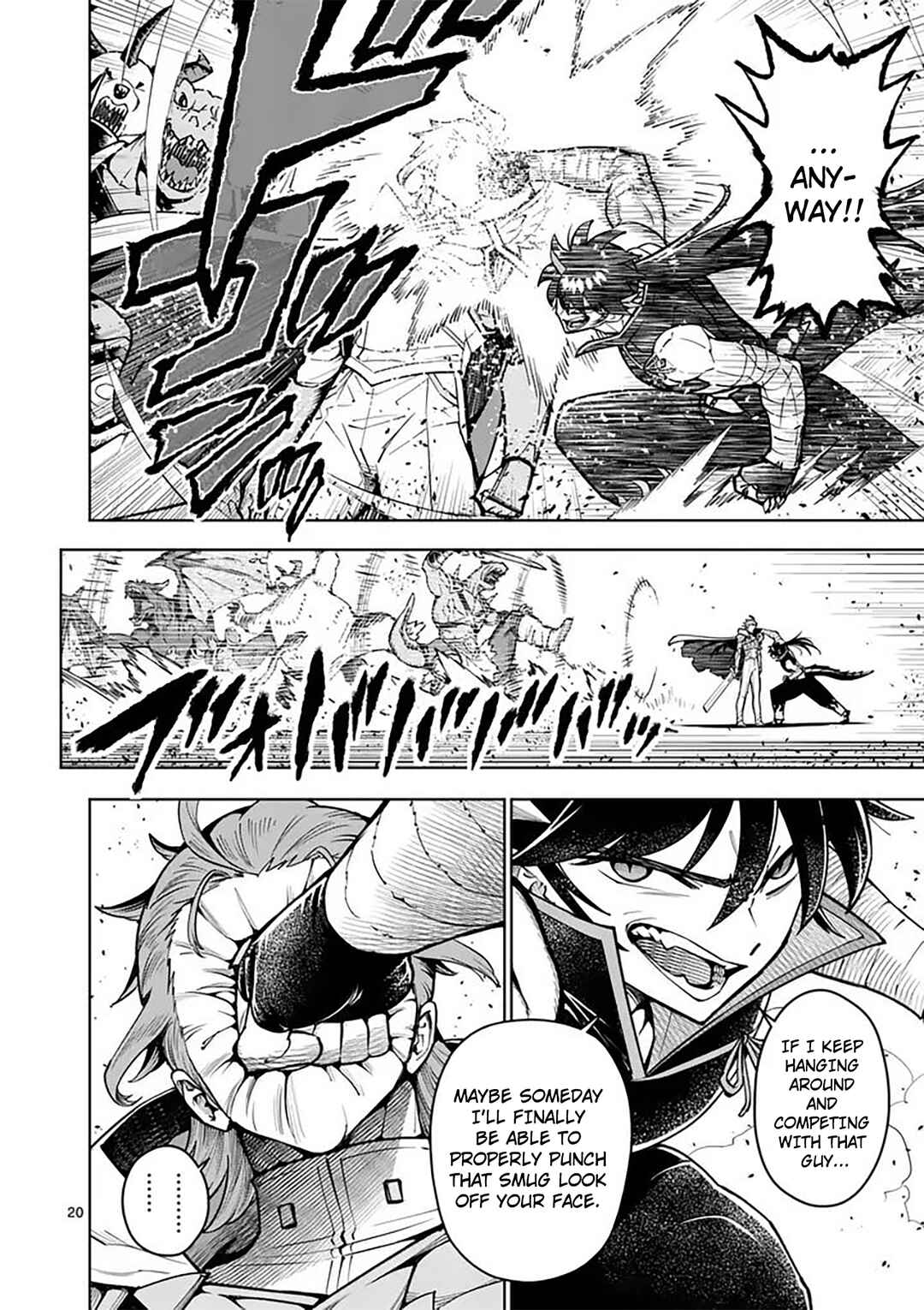 Saikyou Onna Shishou-tachi ga Ikusei Houshin o Megutte Shuraba Chapter 84 - Page 20