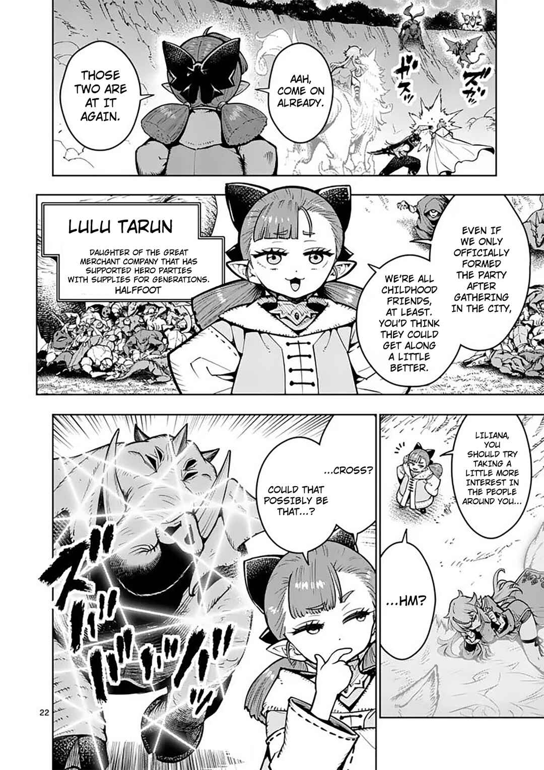 Saikyou Onna Shishou-tachi ga Ikusei Houshin o Megutte Shuraba Chapter 84 - Page 22