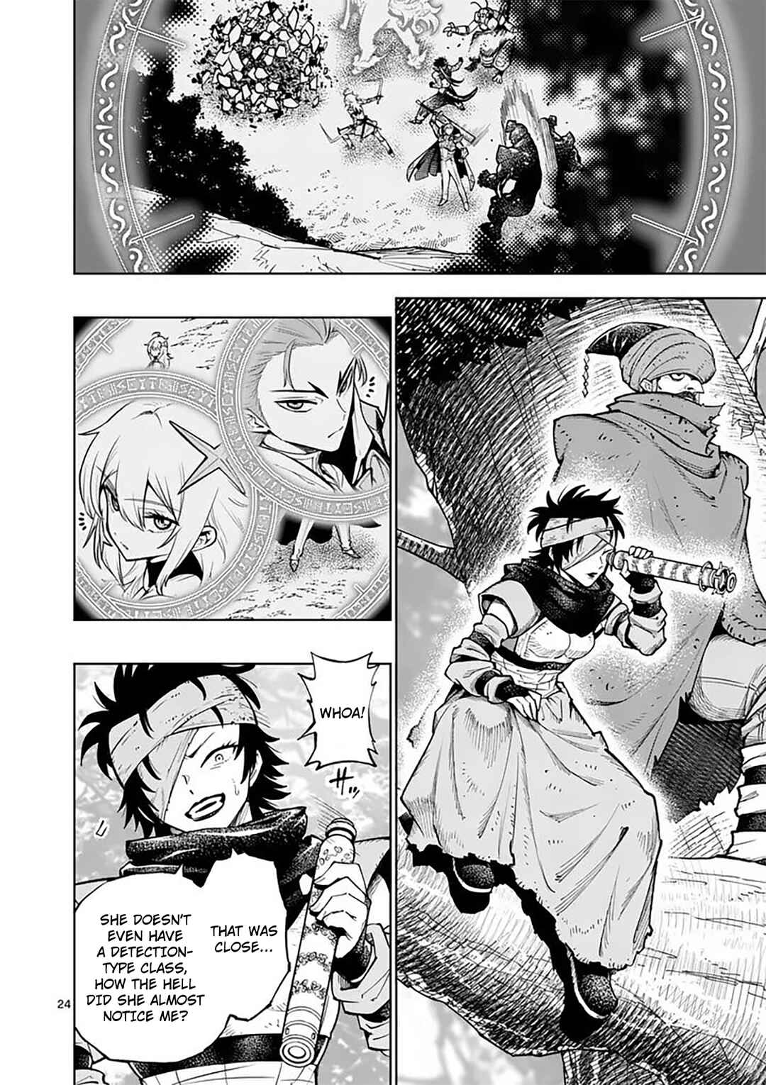 Saikyou Onna Shishou-tachi ga Ikusei Houshin o Megutte Shuraba Chapter 84 - Page 24