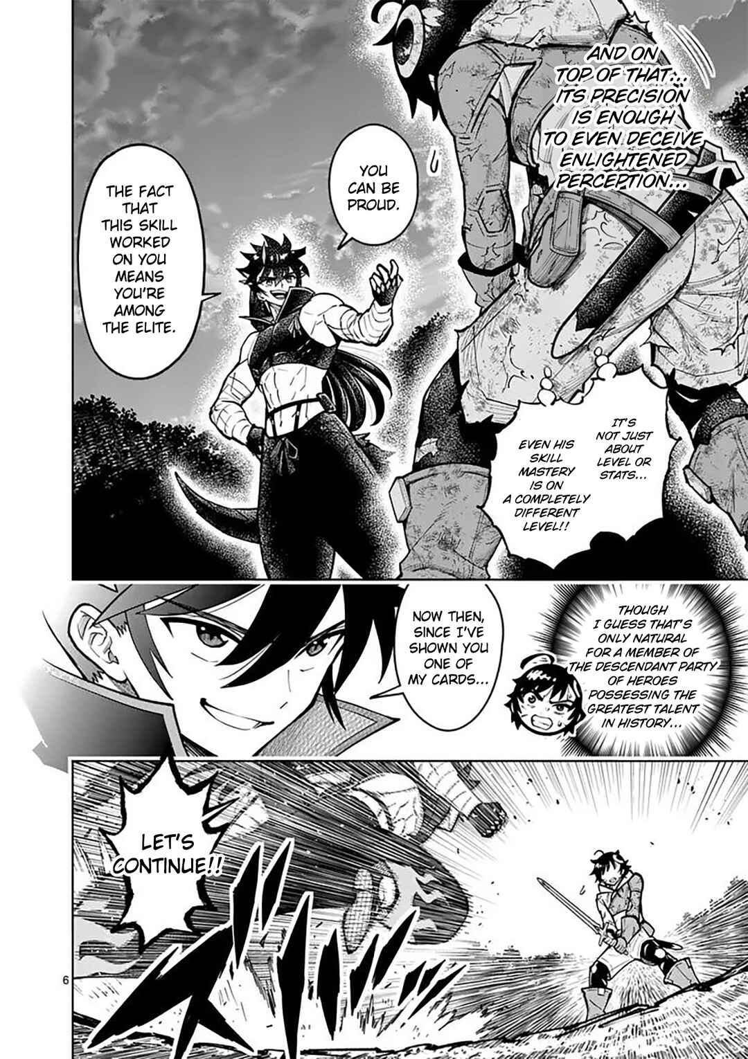 Saikyou Onna Shishou-tachi ga Ikusei Houshin o Megutte Shuraba Chapter 84 - Page 7