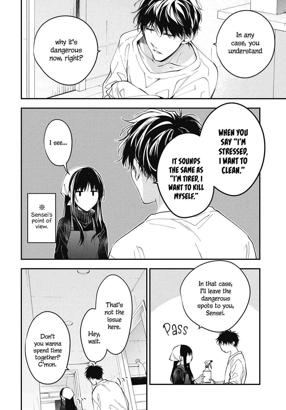Tsuiraku JK to Haijin Kyoushi Chapter 112 - Page 14