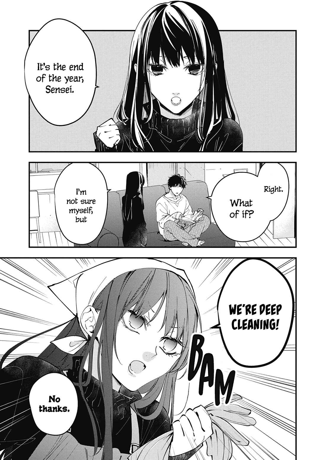 Tsuiraku JK to Haijin Kyoushi Chapter 112 - Page 7