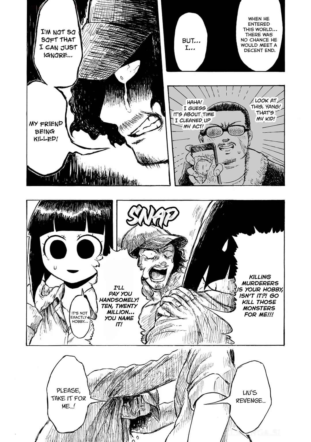Zettai Aku no Kaibutsu Chapter 2 - Page 10