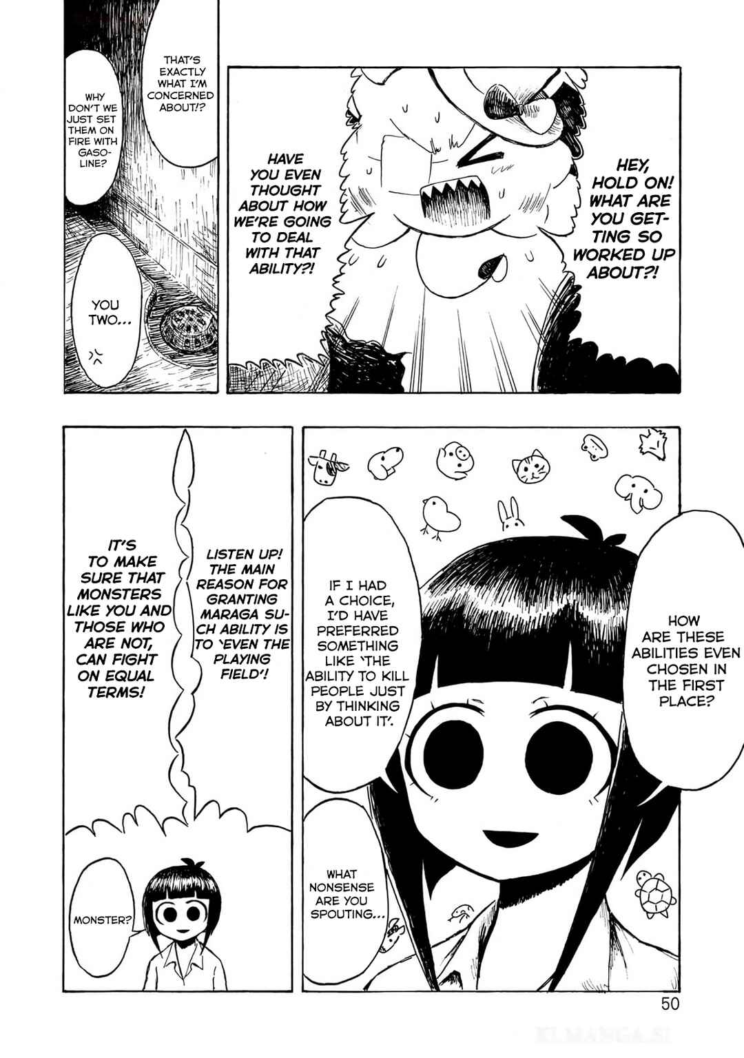Zettai Aku no Kaibutsu Chapter 2 - Page 12
