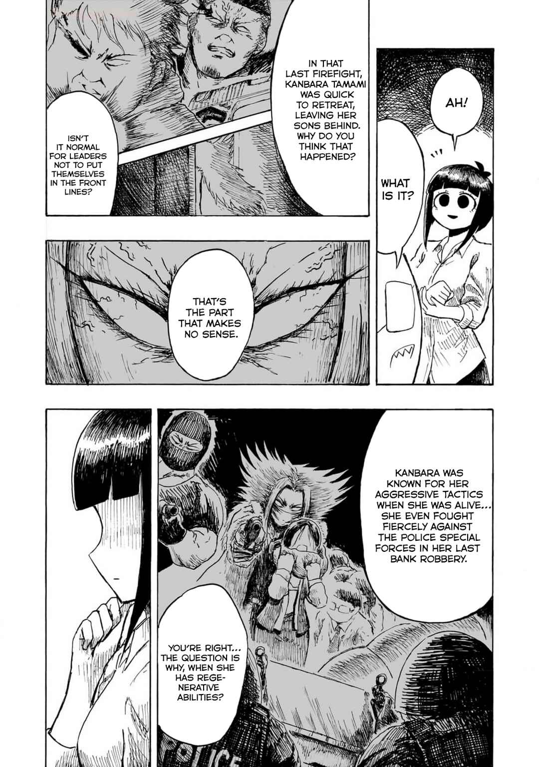 Zettai Aku no Kaibutsu Chapter 2 - Page 15