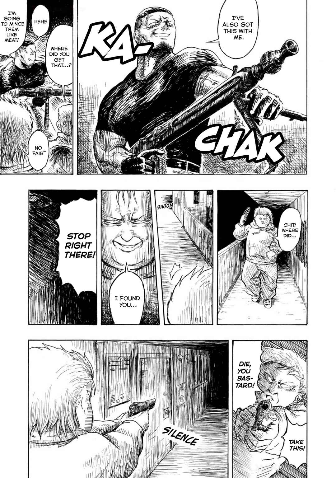 Zettai Aku no Kaibutsu Chapter 2 - Page 19