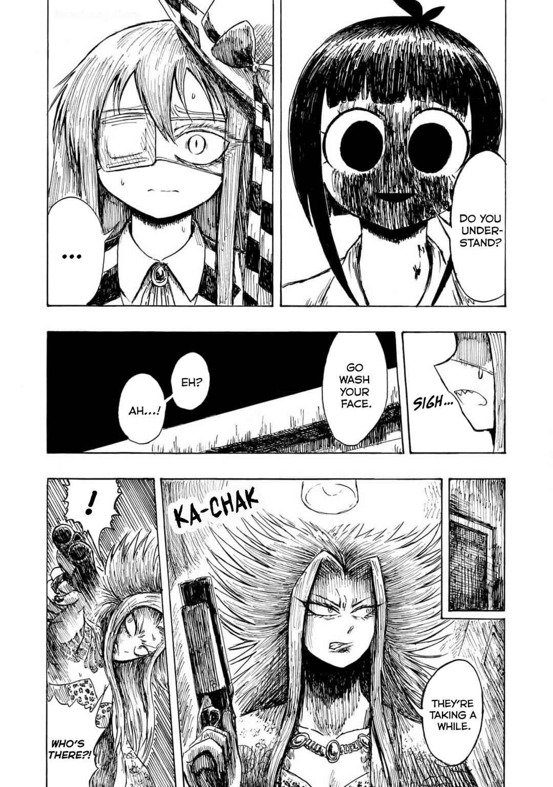 Zettai Aku no Kaibutsu Chapter 2 - Page 23