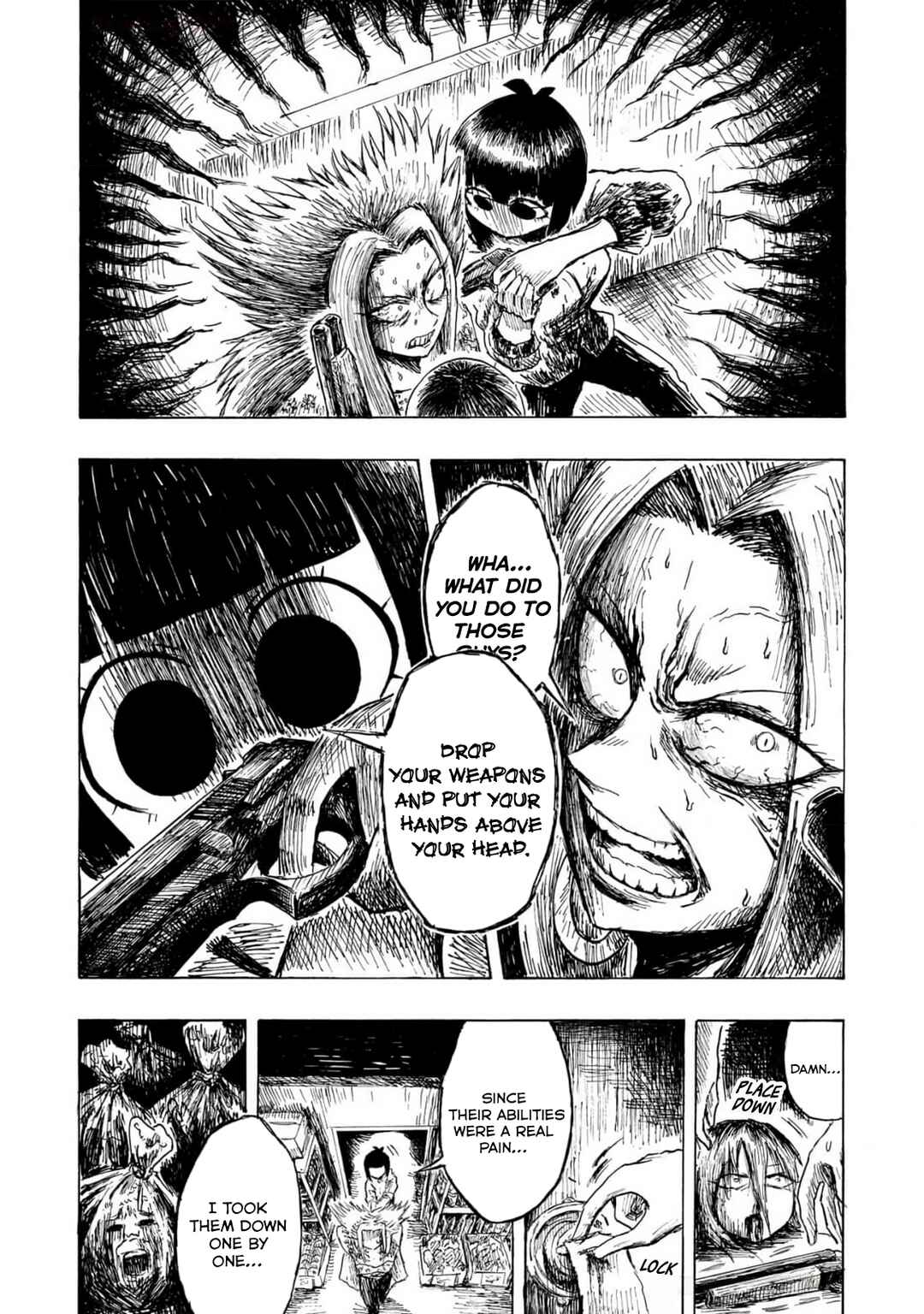 Zettai Aku no Kaibutsu Chapter 2 - Page 27