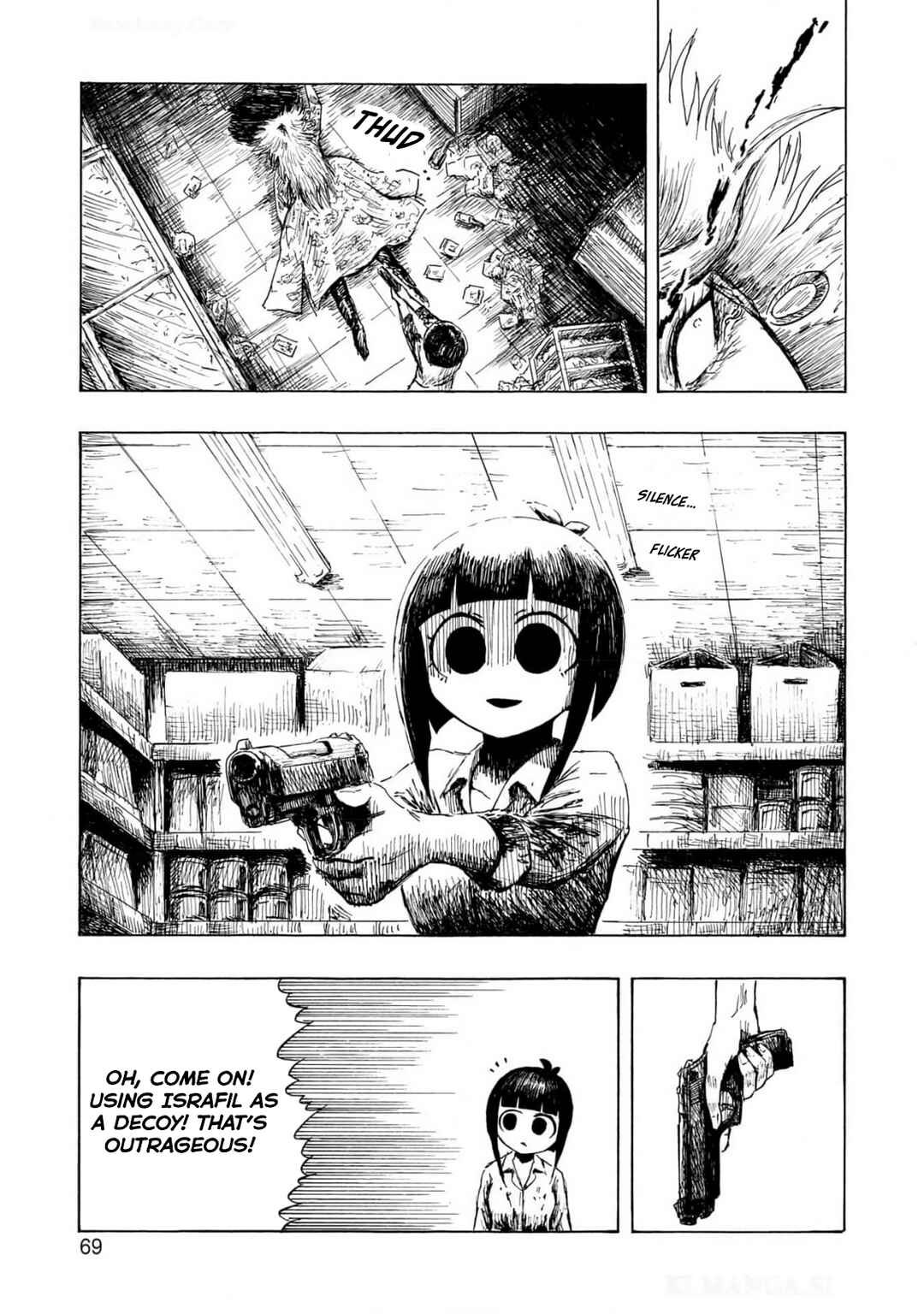 Zettai Aku no Kaibutsu Chapter 2 - Page 31